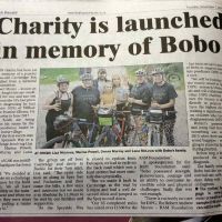 Newspaper article in the Strathspey and Badenoch Herald
