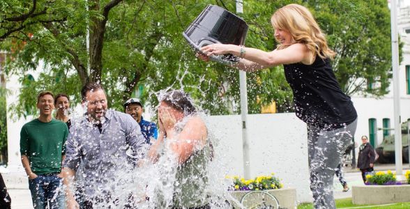 Water Bucket Challenge