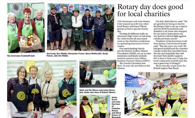 Rotary Charity Day